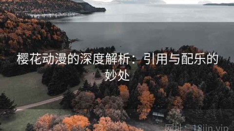 樱花动漫的深度解析：引用与配乐的妙处