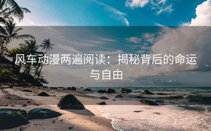 风车动漫两遍阅读：揭秘背后的命运与自由